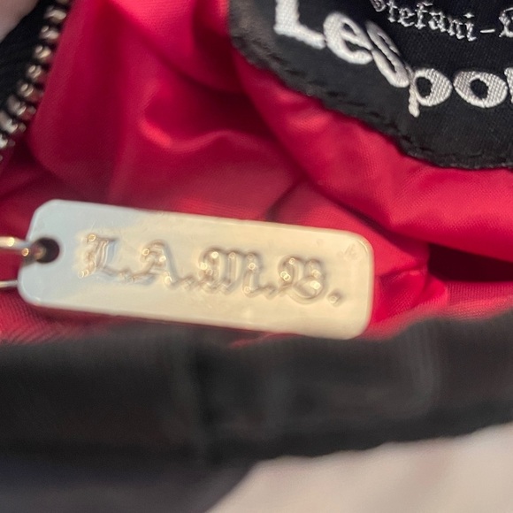 LeSportsac Gwen Stefani collaboration mini shoulder bag black nylon Y2K-90”s - Picture 7 of 8